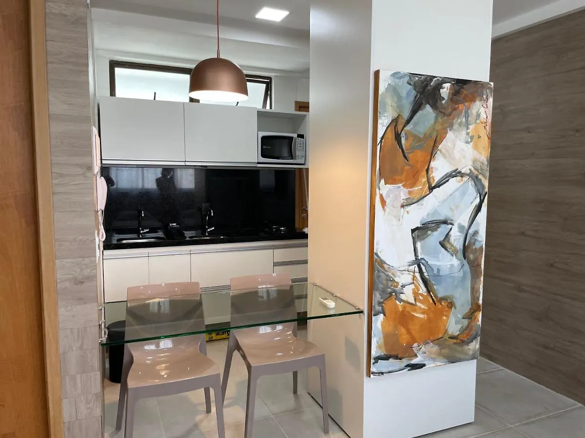 Апартаменты Flat Studio Boa Viagem Ресифи