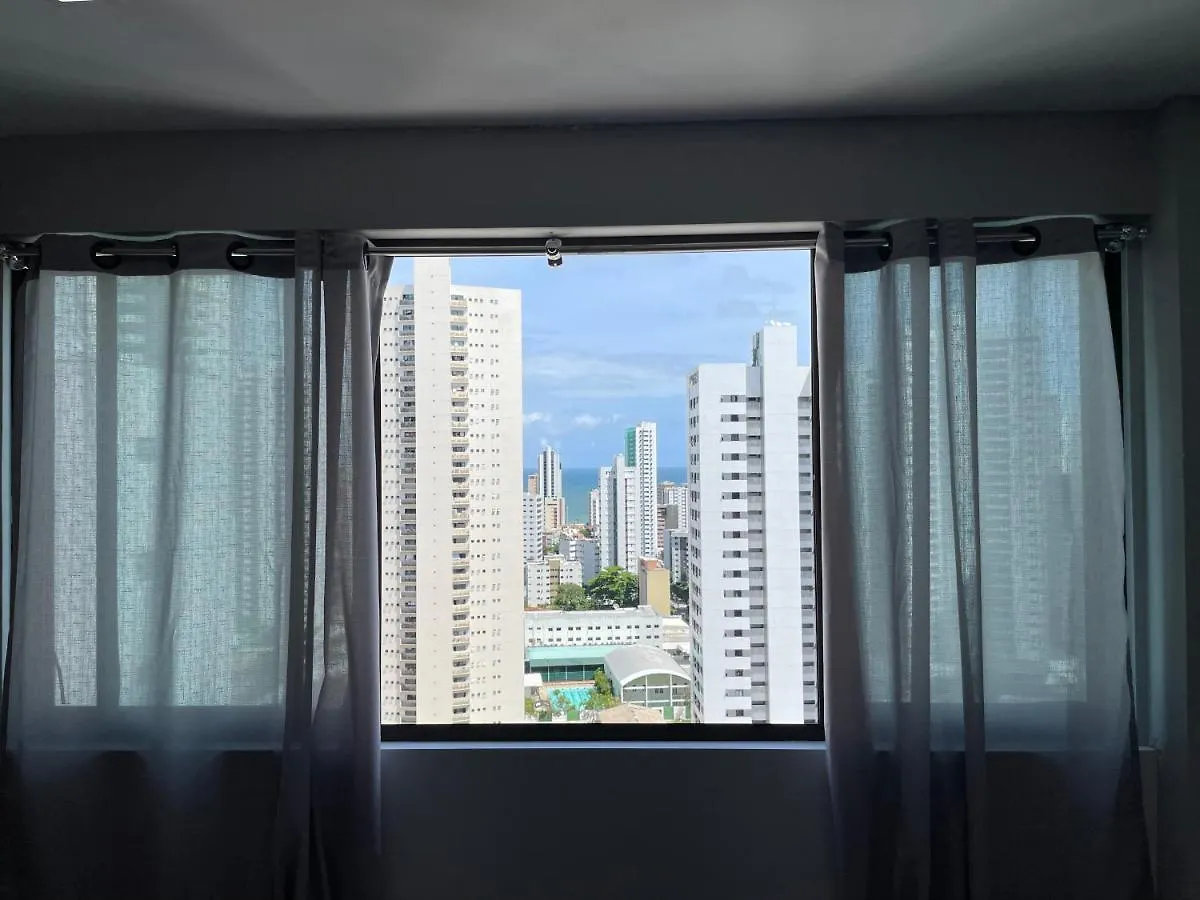 Апартаменты Flat Studio Boa Viagem Ресифи