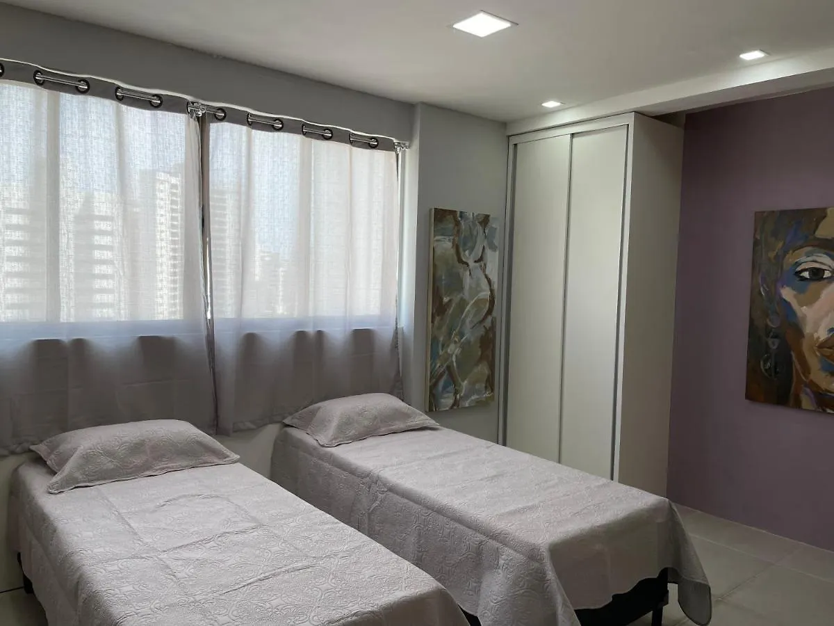 Апартаменты Flat Studio Boa Viagem Ресифи
